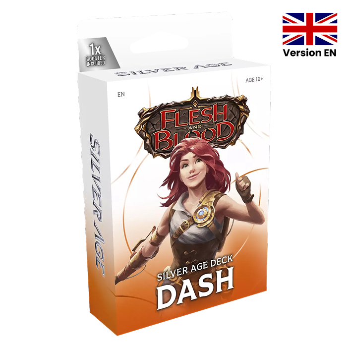 Flesh And Blood - Pack - 5 Decks Silver Age - Chapitre 1 - en anglais