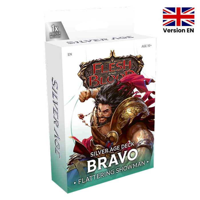 Flesh And Blood - Pack - 5 Decks Silver Age - Chapitre 1 - en anglais