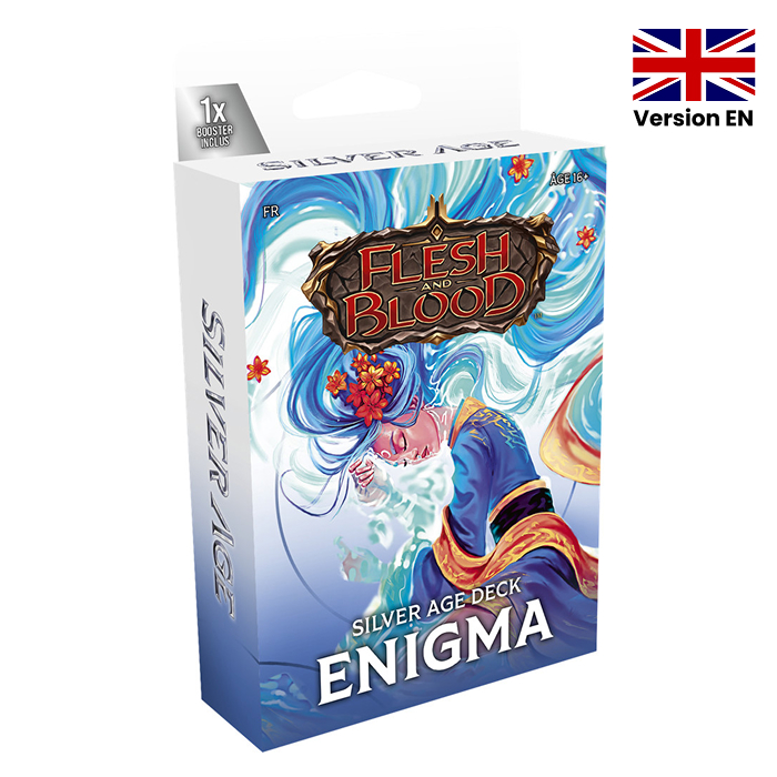 Flesh And Blood - Pack - 5 Decks Silver Age - Chapitre 2 - en