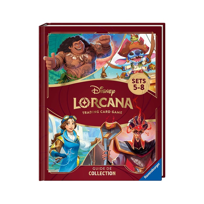Lorcana - Guide de Collection Set 5 à 8 - en français