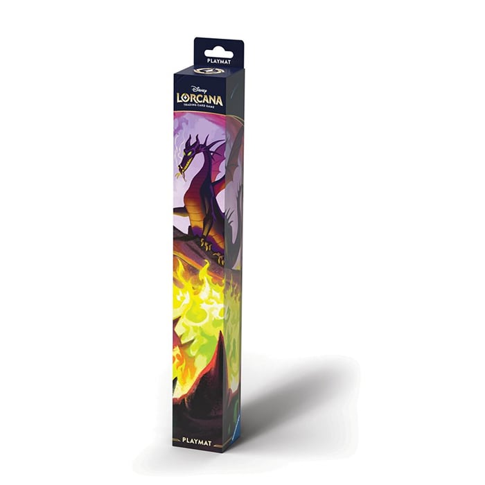 Lorcana - Playmat - Feu du dragon - Tapis de jeu