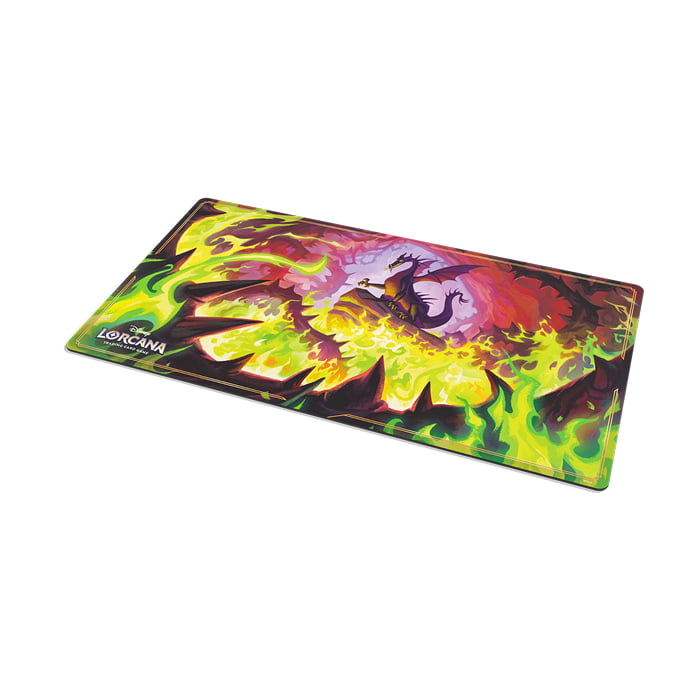 Lorcana - Playmat - Feu du dragon - Tapis de jeu