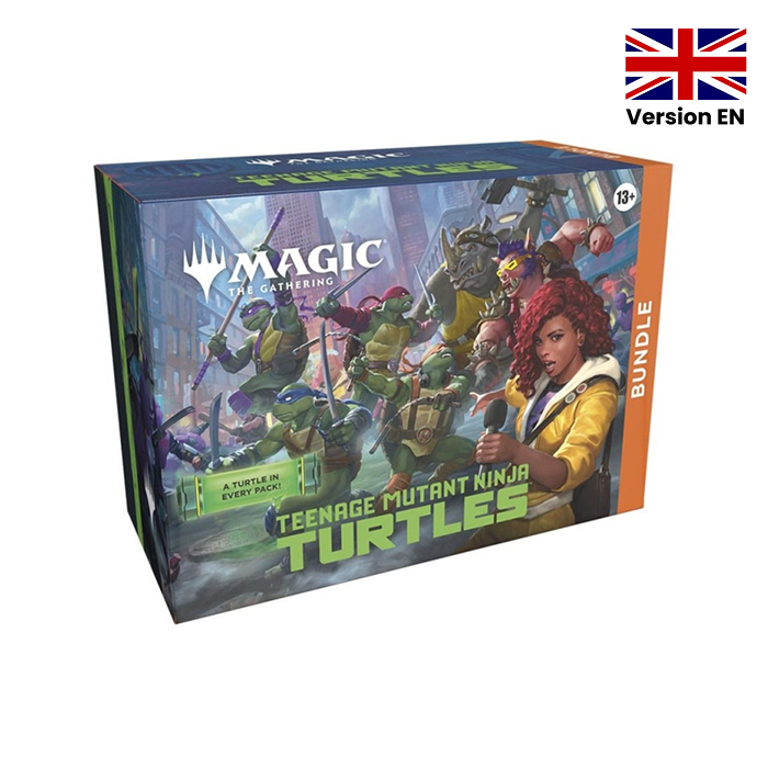 Magic The Gathering - Bundle - Teenage Mutant Ninja Turtles - en anglais
