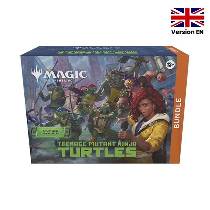 Magic The Gathering - Bundle - Teenage Mutant Ninja Turtles - en anglais
