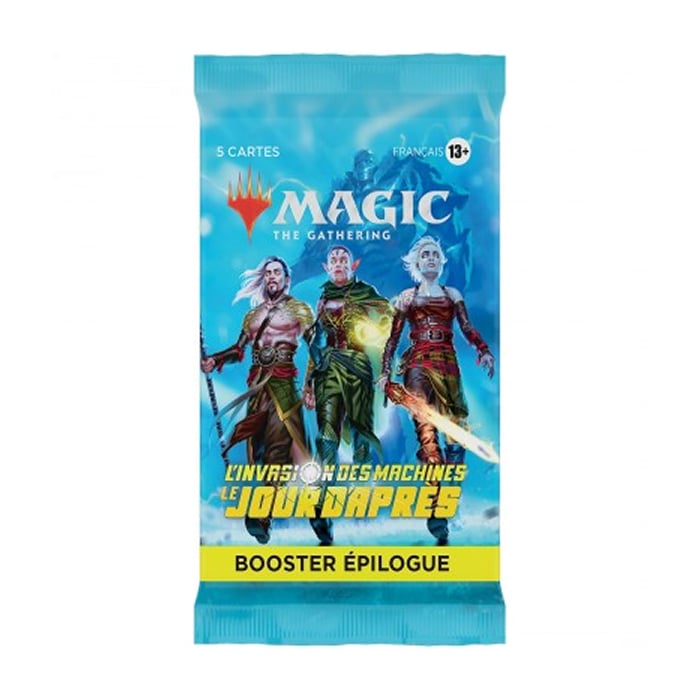 Magic The Gathering - Display Epilogue - L'Invasion des Machines : le Jour d'Après - Boite de 24 Boosters en français