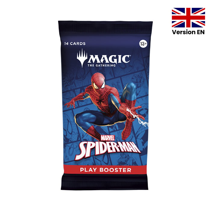 Magic The Gathering - Display de Jeu - Marvel's Spiderman - Boite de 30 boosters en anglais