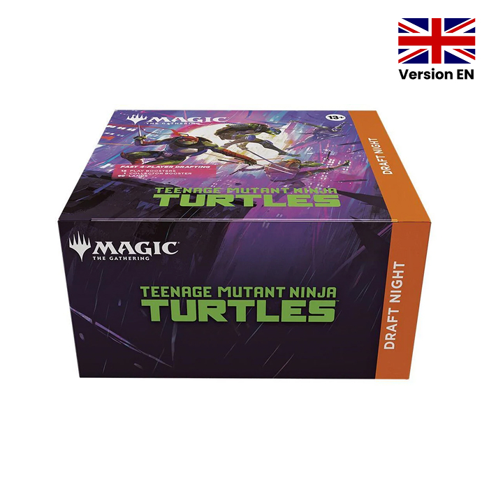 Magic The Gathering - Draft Night - Teenage Mutant Ninja Turtles - en anglais