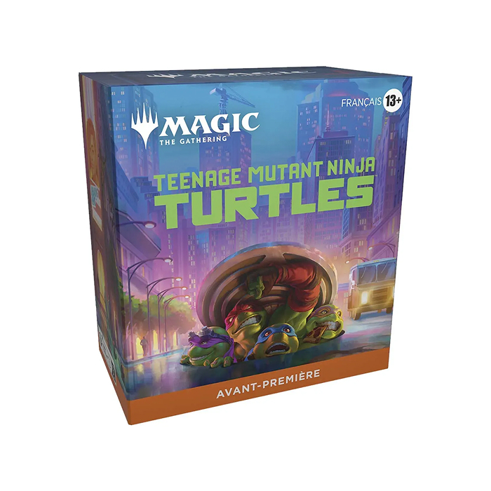 Magic The Gathering - Kit d'Avant-Première - Teenage Mutant Ninja Turtles - en français