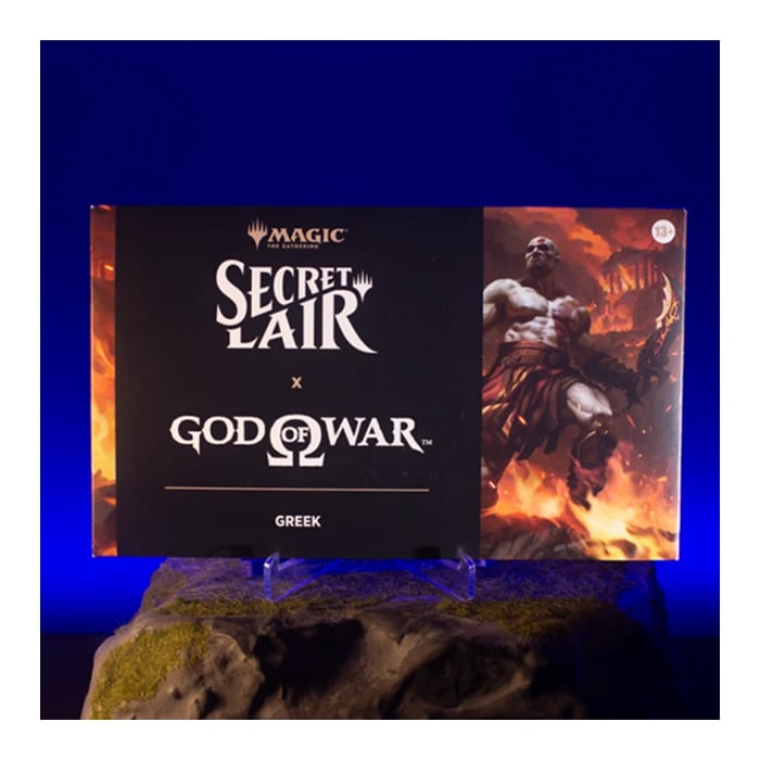 Magic The Gathering - Secret Lair - God of War : Greek (Non-Foil) - en anglais