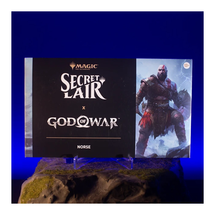 Magic The Gathering - Secret Lair - God of War : Norse (Non-Foil) - en anglais