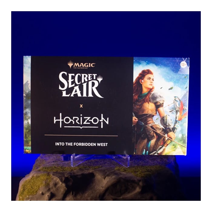 Magic The Gathering - Secret Lair - Horizon Zero Dawn - en anglais