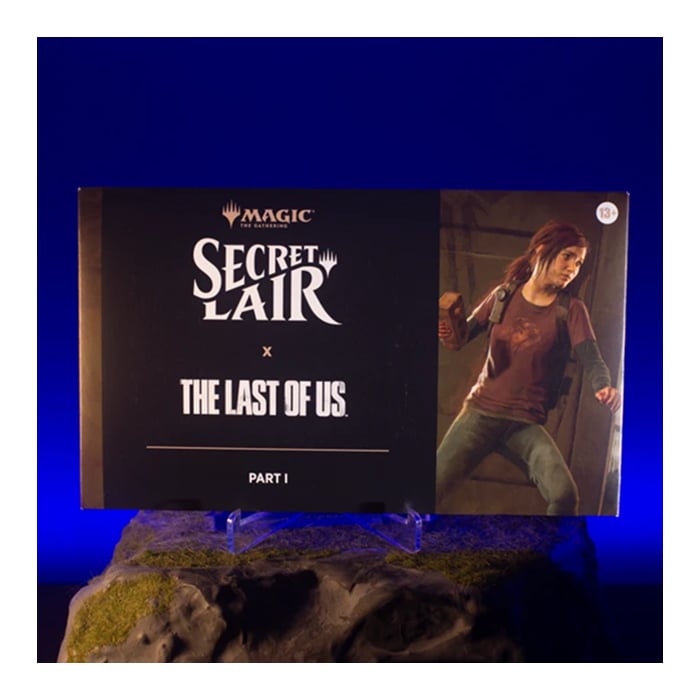 Magic The Gathering - Secret Lair - The Last Of Us Part 1 (Non Foil) - en anglais