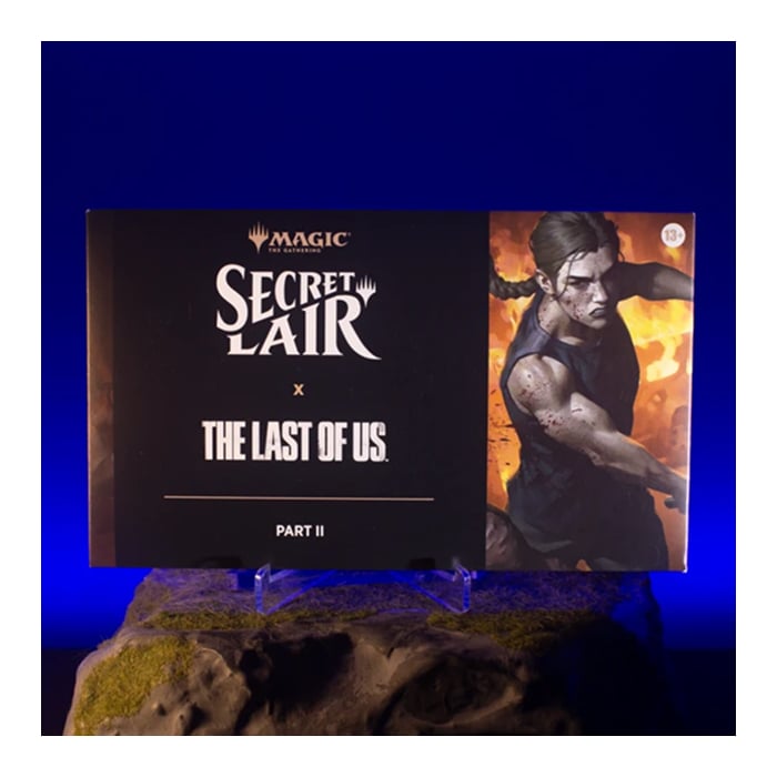 Magic The Gathering - Secret Lair - The Last Of Us Part 2 (Non Foil) - en anglais