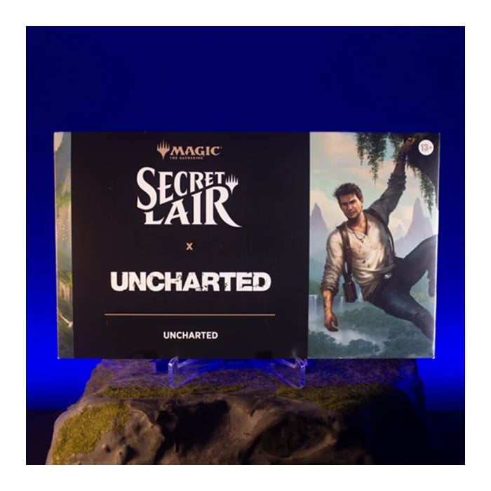 Magic The Gathering - Secret Lair - Uncharted - en anglais