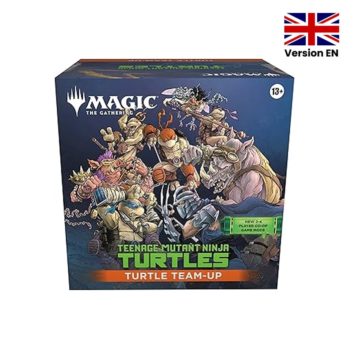 Magic The Gathering - Turtle Team Up - Teenage Mutant Ninja Turtles - en anglais