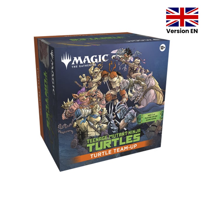 Magic The Gathering - Turtle Team Up - Teenage Mutant Ninja Turtles - en anglais