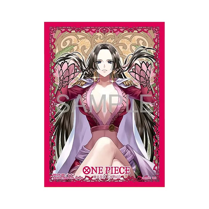 One Piece - Sleeves - Boa Hancock - Protège carte