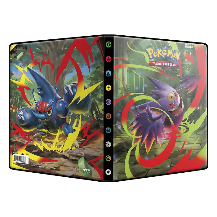 Pokémon - Binder - Flammes Fantasmagoriques - ME02 - Portfolio