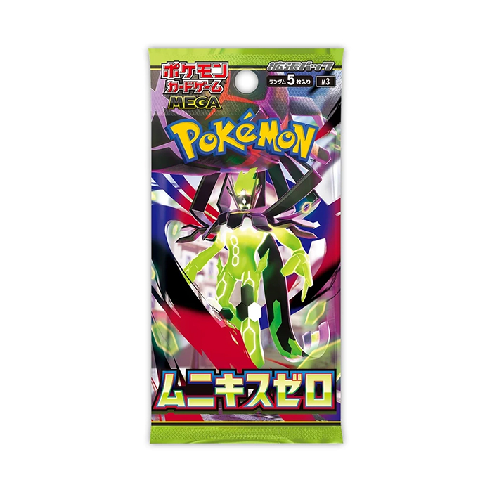 Pokémon - Display - Munikis Zero - M3 - Boite de 30 boosters en japonais