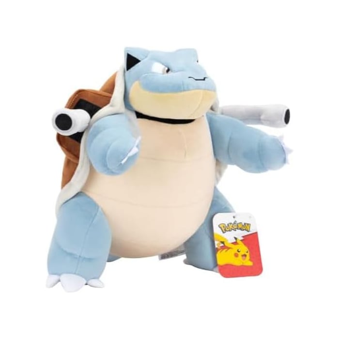 Pokémon - Peluche Tortank - 30cm