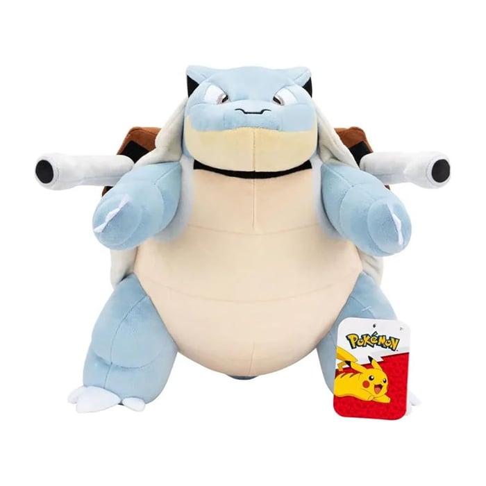 Pokémon - Peluche Tortank - 30cm