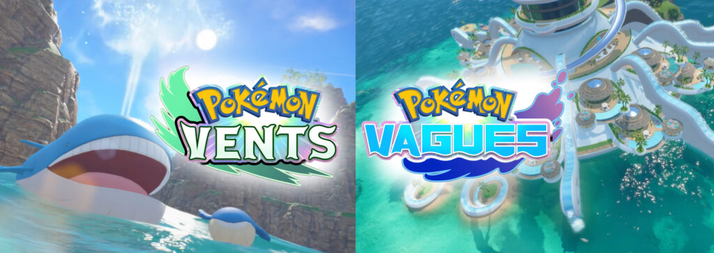 La 10ᵉ génération officiellement annoncée : Pokémon Vents et Vagues