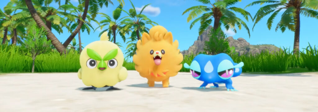 Les starters de la Gen 10 font déjà parler !