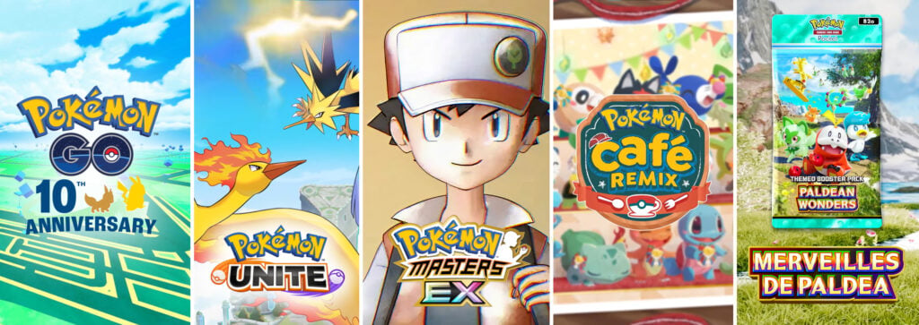Jeux mobiles, événements et TCG : une année chargée