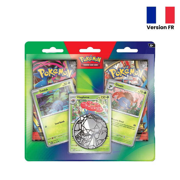 Pokémon - Duopack - Mystherbe/Ortide/Rafflésia - Mars 2026 - en français