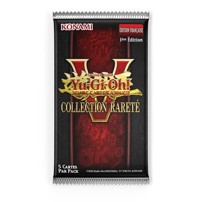 Yu-Gi-Oh - Booster - Rarity Collection 5 - RA05 - en français