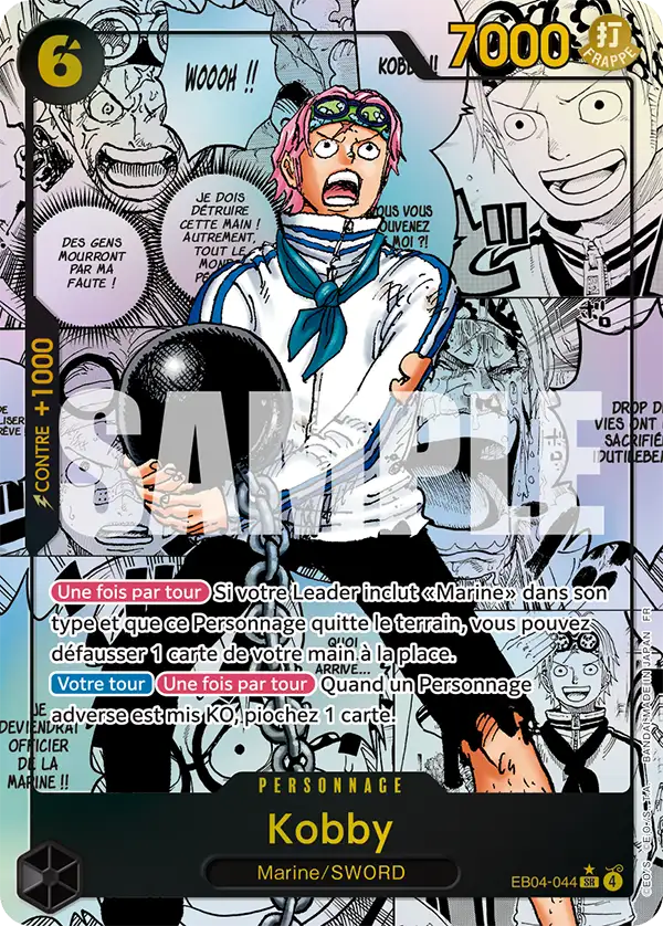 One Piece - Display - Aventure sur l'île de Dieu - OP15 - Boite de 24 Boosters en français