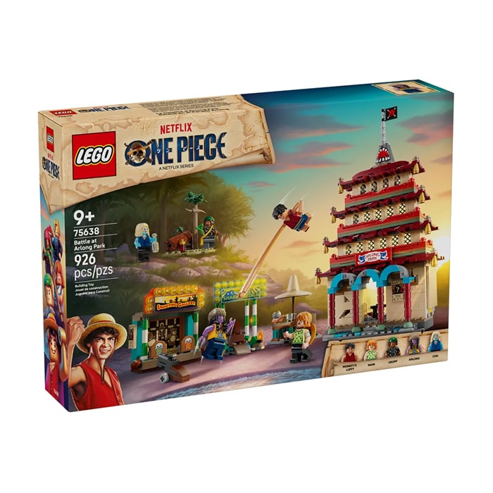 LEGO One Piece - La Bataille d'Arlong Park - 75638