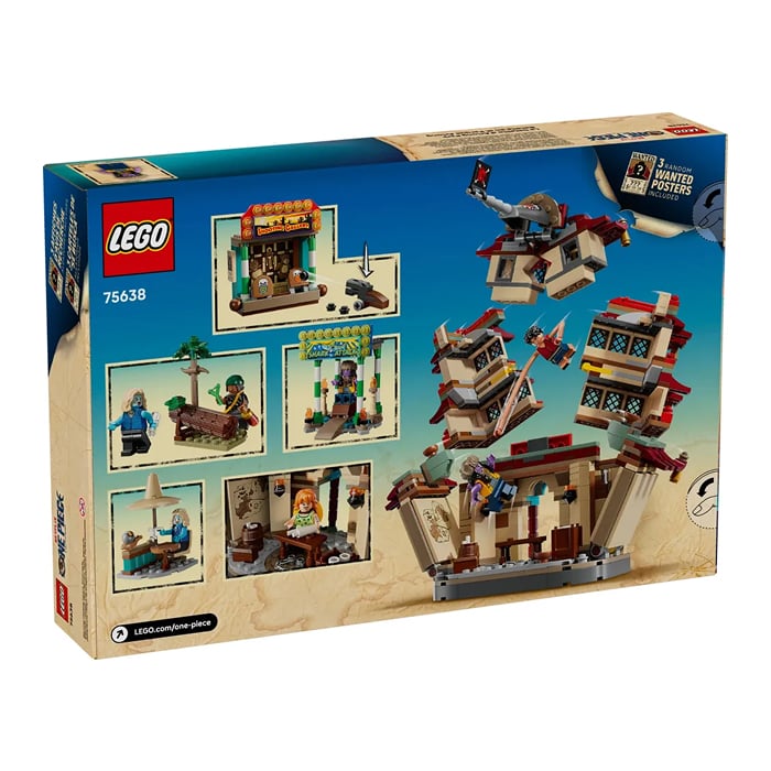 LEGO One Piece - La Bataille d'Arlong Park - 75638
