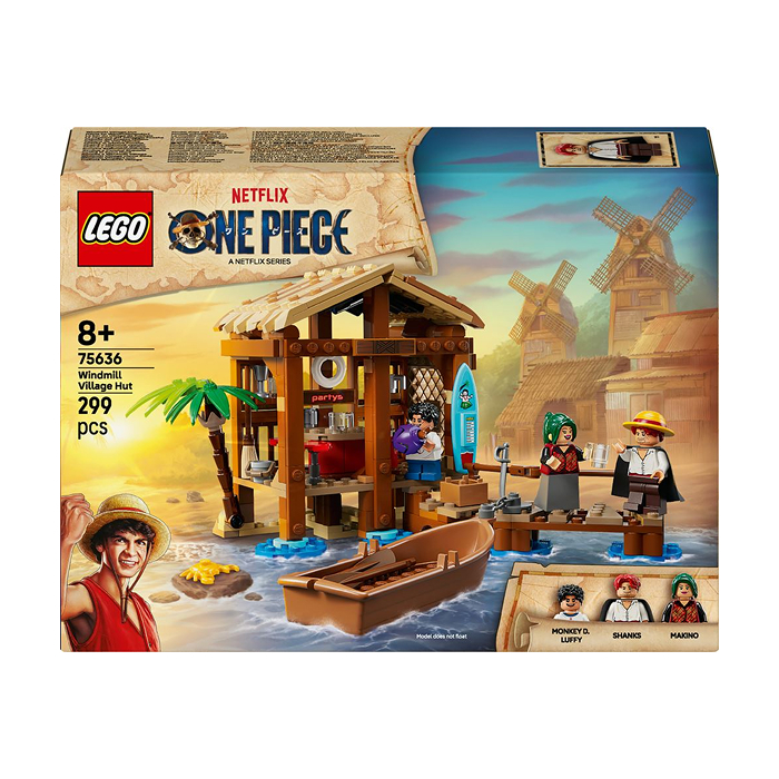 LEGO One Piece - Le Bar du Village de Fuchsia - 75636