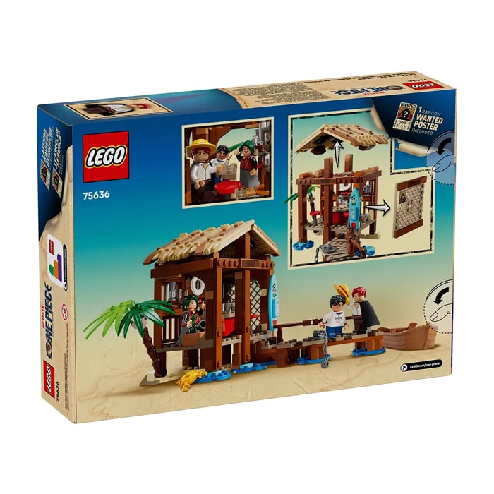 LEGO One Piece - Le Bar du Village de Fuchsia - 75636