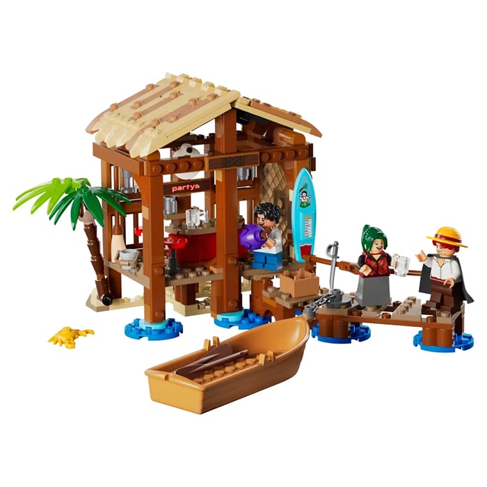 LEGO One Piece - Le Bar du Village de Fuchsia - 75636