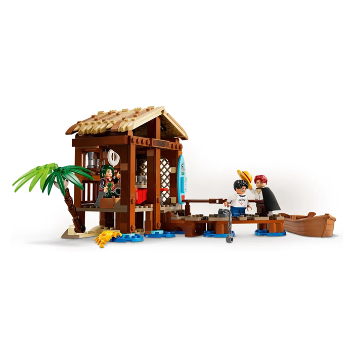 LEGO One Piece - Le Bar du Village de Fuchsia - 75636
