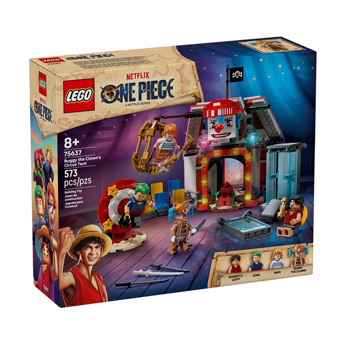LEGO One Piece - Le Chapiteau de Baggy Le Clown - 75637