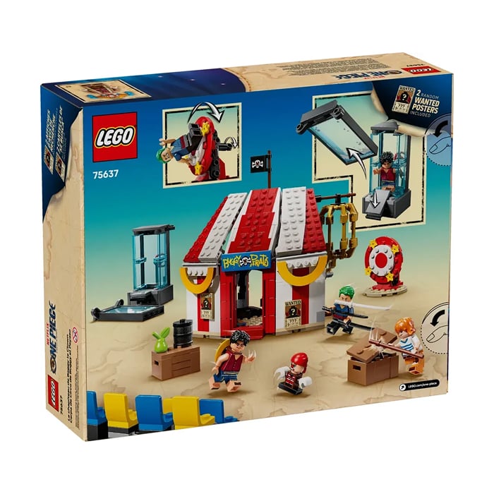 LEGO One Piece - Le Chapiteau de Baggy Le Clown - 75637