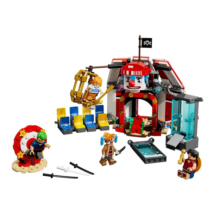 LEGO One Piece - Le Chapiteau de Baggy Le Clown - 75637