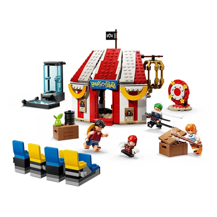 LEGO One Piece - Le Chapiteau de Baggy Le Clown - 75637