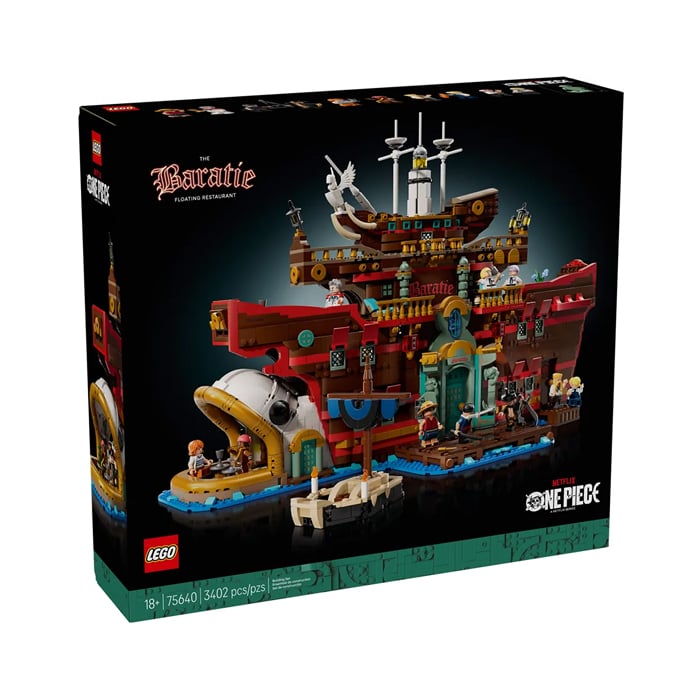 LEGO One Piece - Le Restaurant Flottant Baratie - 75640