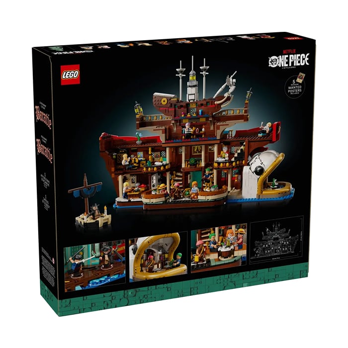 LEGO One Piece - Le Restaurant Flottant Baratie - 75640