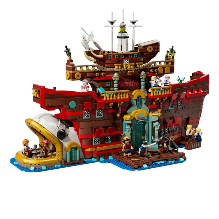 LEGO One Piece - Le Restaurant Flottant Baratie - 75640