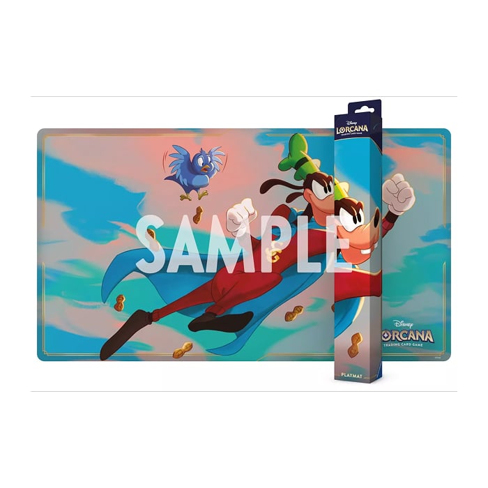 Lorcana - Playmat - Dingo - Contrées Inconnues - Chapitre 12 - Tapis de Jeu