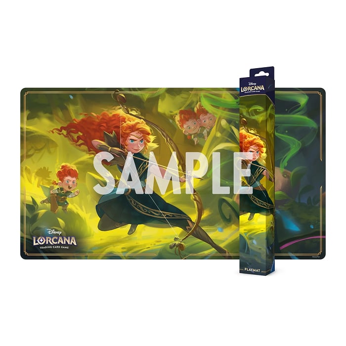 Lorcana - Playmat - Mérida - Contrées Inconnues - Chapitre 12 - Tapis de Jeu