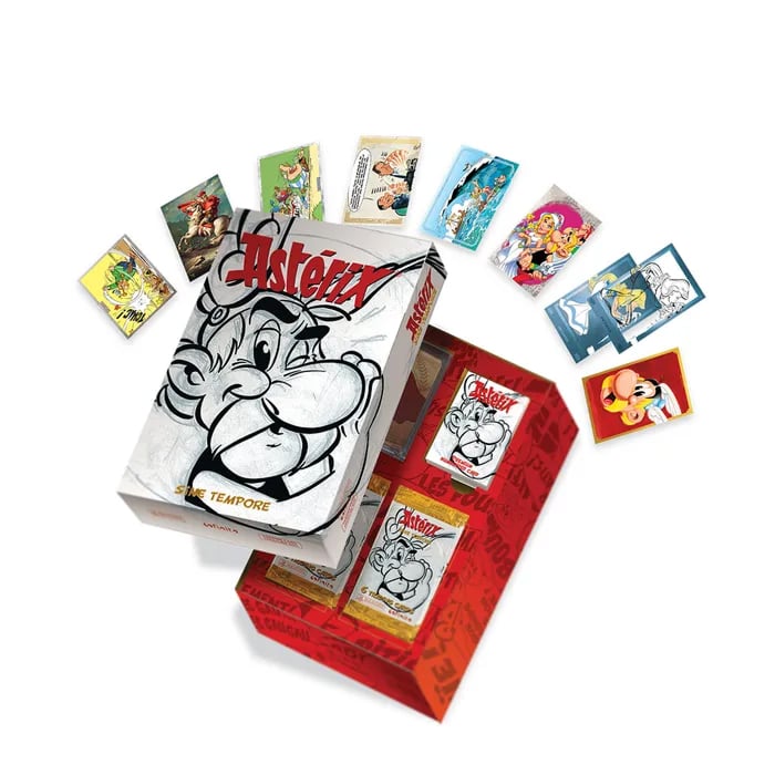 Panini - Astérix Trading Cards - Treasure Box "Infinito" - en français
