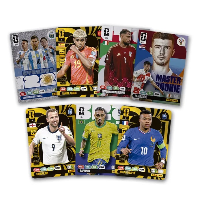 Panini - Blister 3 Pochettes - Coupe du Monde de la FIFA 2026 - Adrenalyn XL - en français