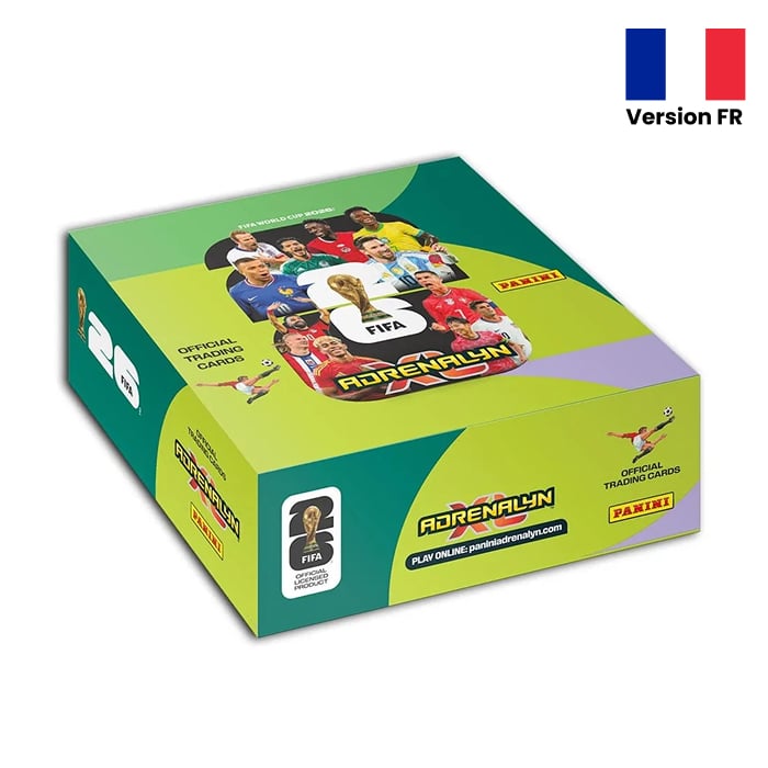 Panini - Display - Coupe du Monde de la FIFA 2026 - Adrenalyn XL - Boite de 24 pochettes - en français