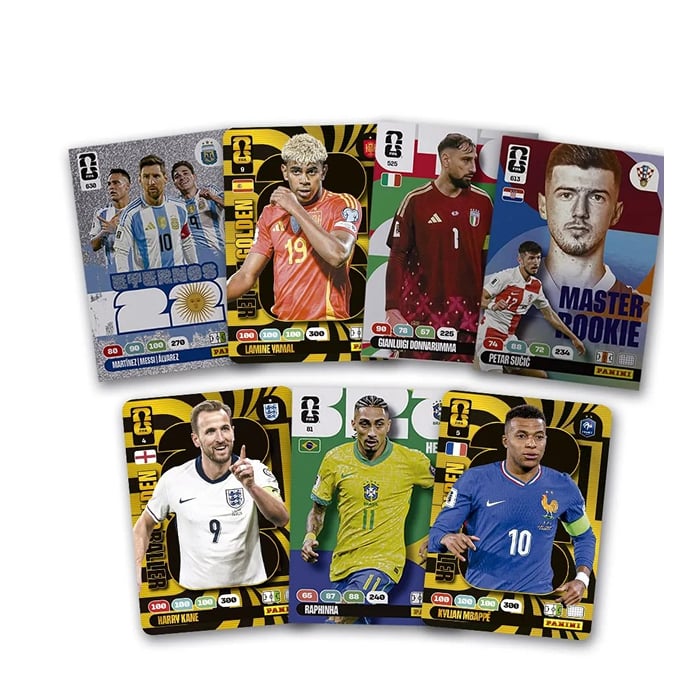 Panini - Display - Coupe du Monde de la FIFA 2026 - Adrenalyn XL - Boite de 24 pochettes - en français